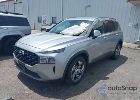 2023 Hyundai Santa Fe Sel from USA, damaged, VIN 5NMS24AJ0PH586288